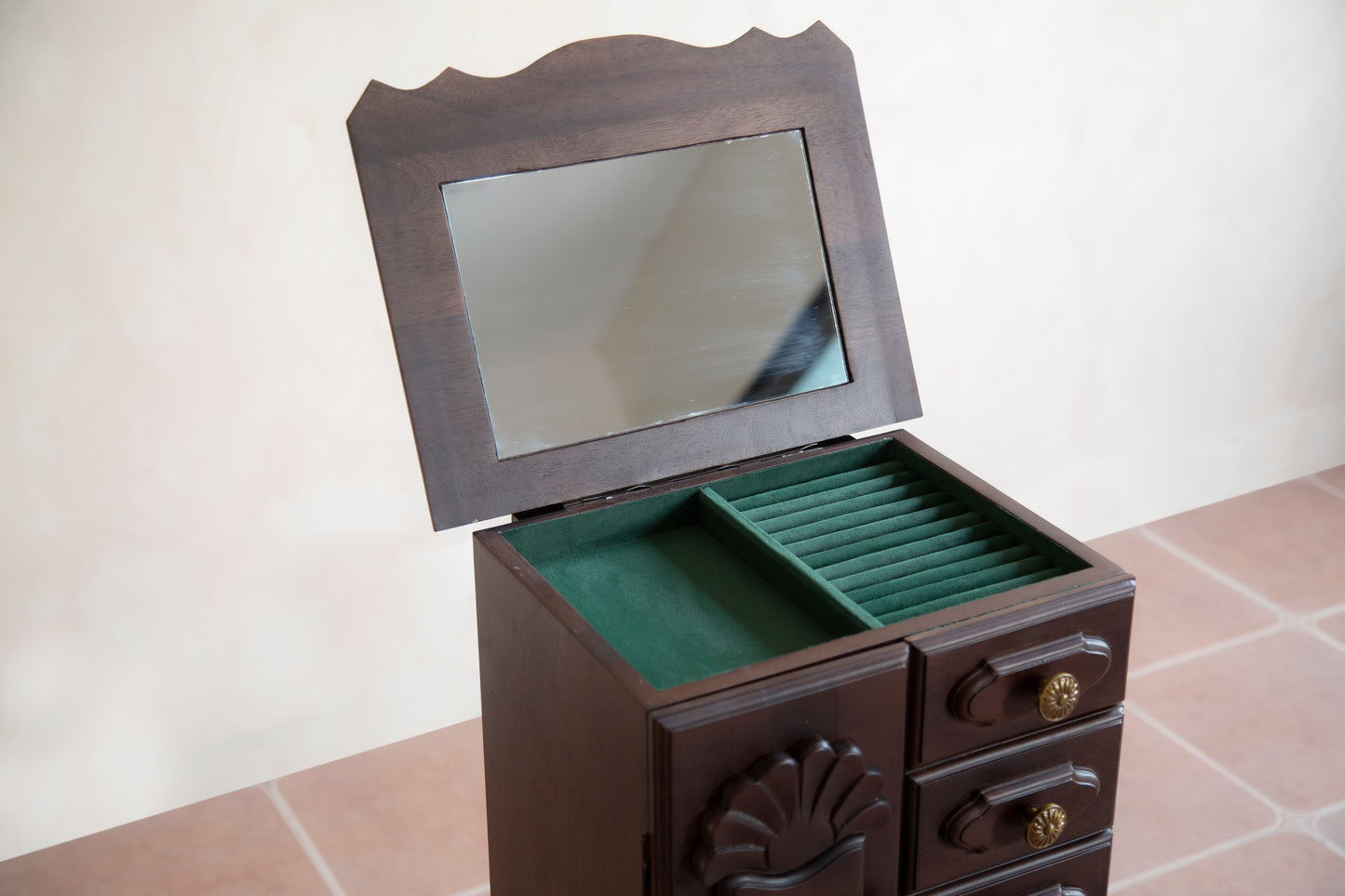 Zeena Jewelry Armoire