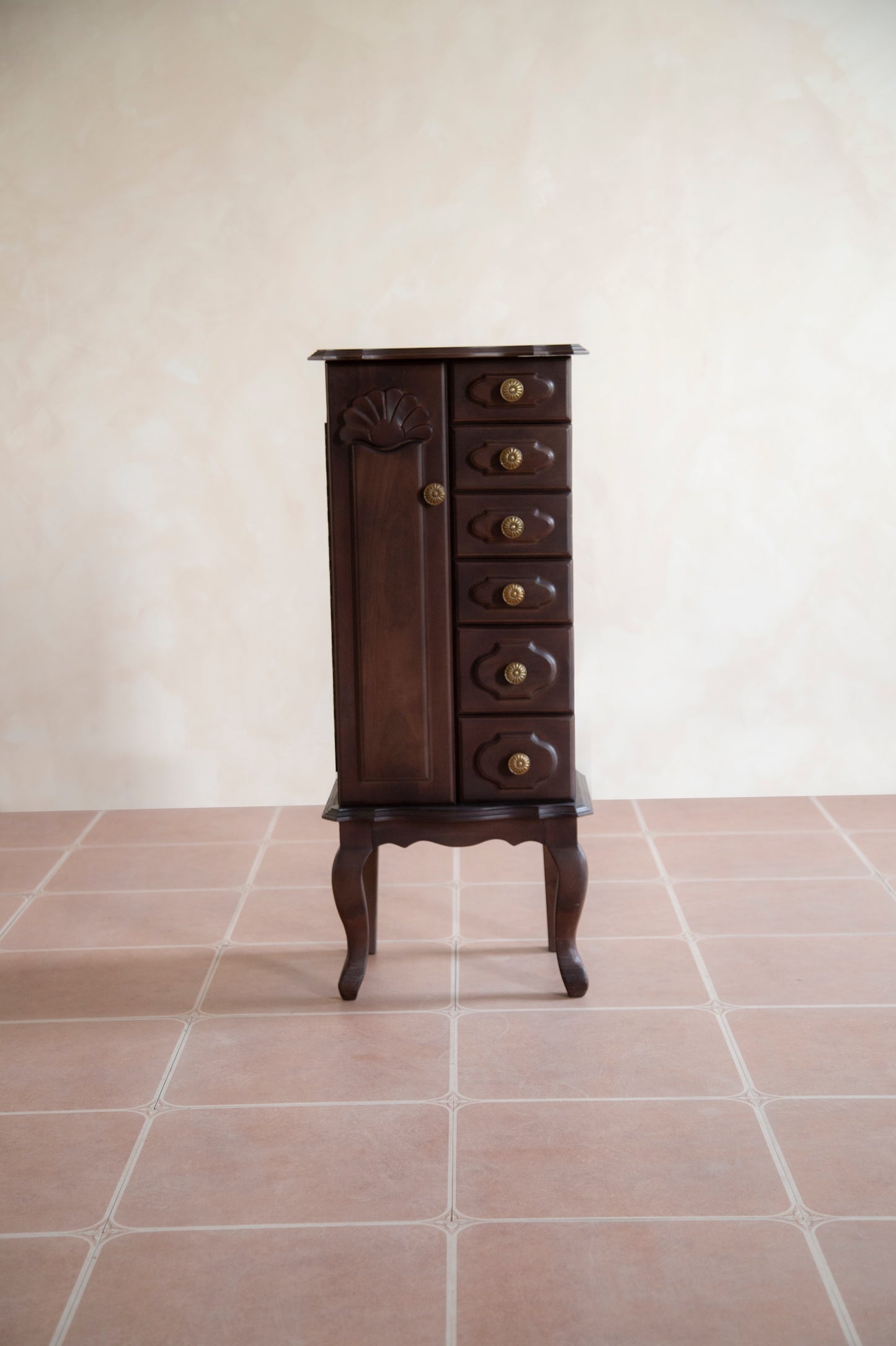 Zeena Jewelry Armoire