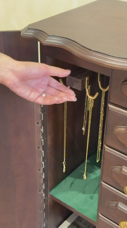 Zeena Jewelry Armoire